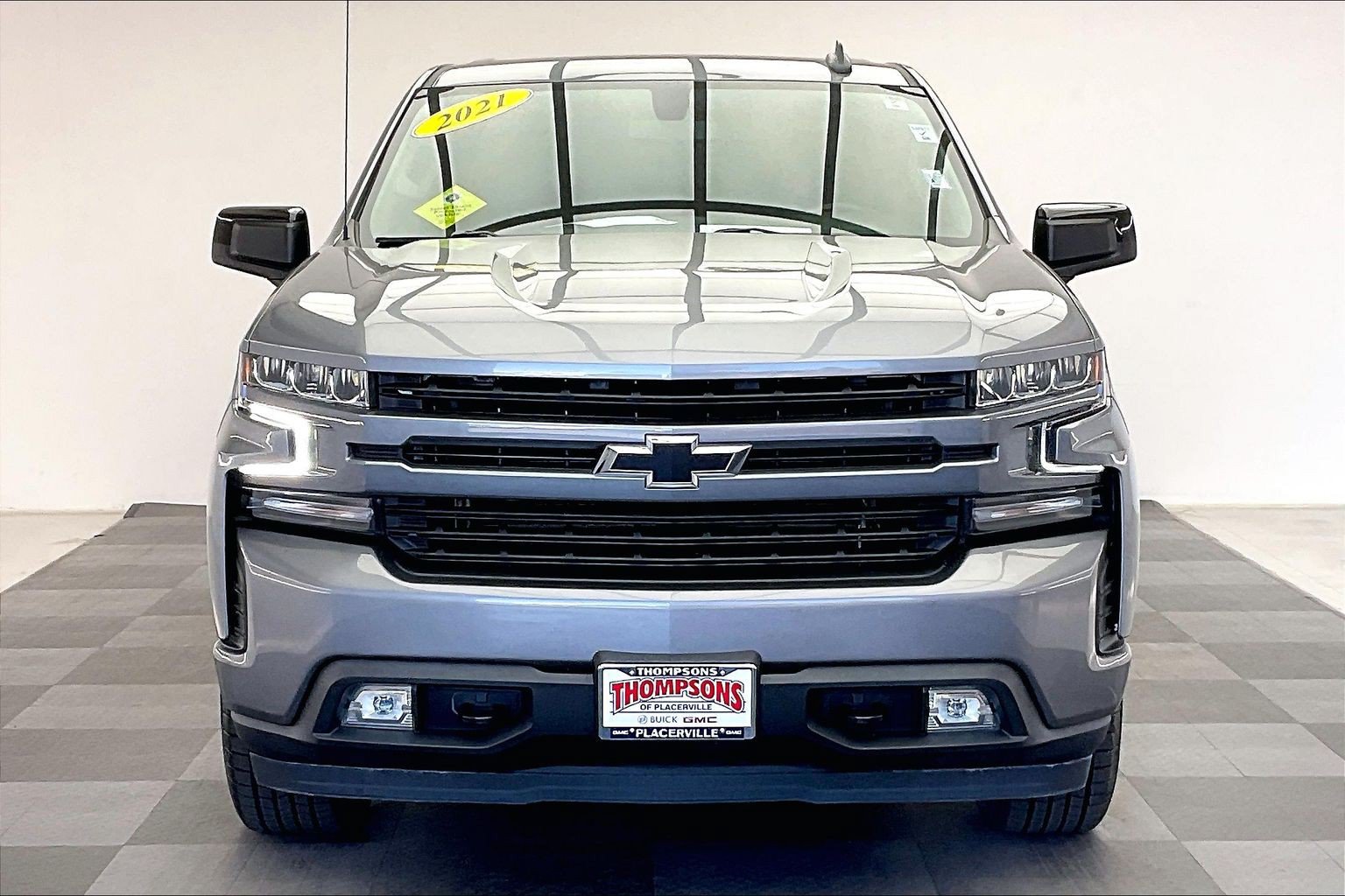 Used 2021 Chevrolet Silverado 1500 RST RWD image 2