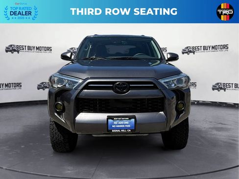 Used 2020 Toyota 4Runner SR5 Premium w/ Moonroof Package AWD/4WD image 2