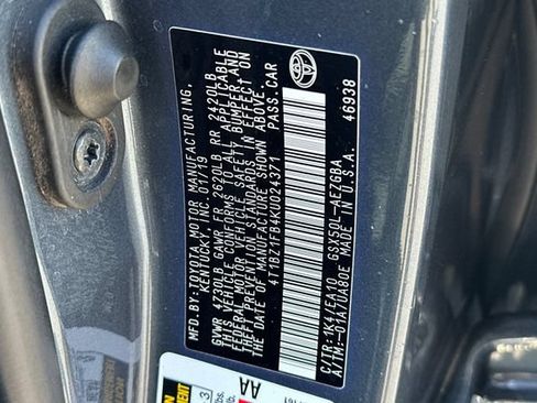 Used 2019 Toyota Avalon XLE w/ Carpet Mat Package FWD image 32