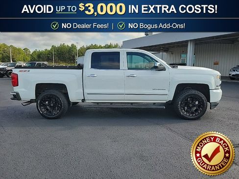Used 2017 Chevrolet Silverado 1500 LTZ Z71 AWD/4WD image 11
