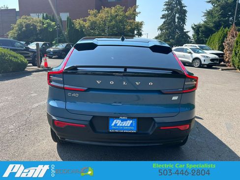 Used 2023 Volvo C40 P8 Recharge Plus AWD/4WD image 5