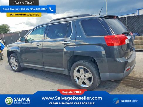 Used 2013 GMC Terrain SLT w/ Chrome and Technology Package AWD/4WD image 3