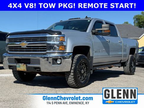 Used 2016 Chevrolet Silverado 2500 LT w/ LT Convenience Package AWD/4WD image 1