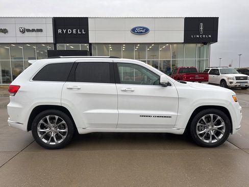 Certified 2019 Jeep Grand Cherokee Summit w/ Platinum Series Group image 2