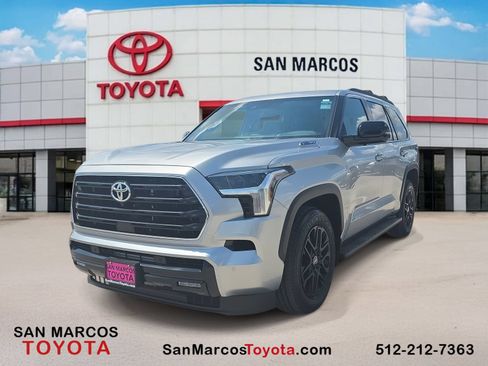 New 2026 Toyota Sequoia Limited w/ Nightshade Package AWD/4WD image 1