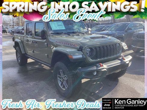 New 2026 Jeep Gladiator Mojave AWD/4WD image 1