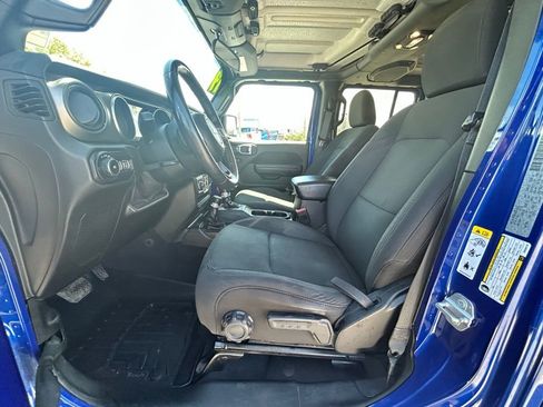 Used 2019 Jeep Wrangler Unlimited Sport S AWD/4WD image 13