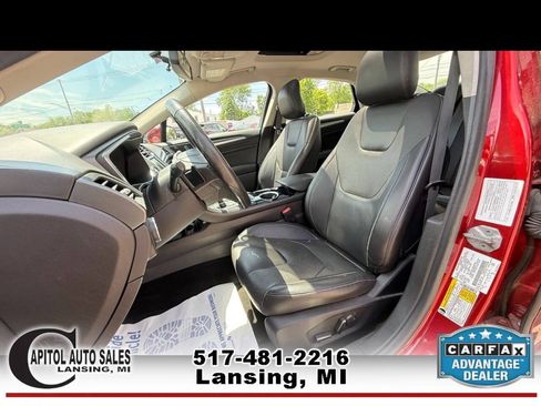 Used 2014 Ford Fusion Titanium AWD/4WD image 13