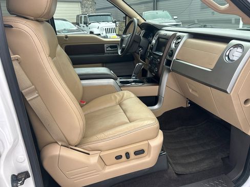 Used 2013 Ford F150 Lariat w/ Lariat Chrome Pkg image 15