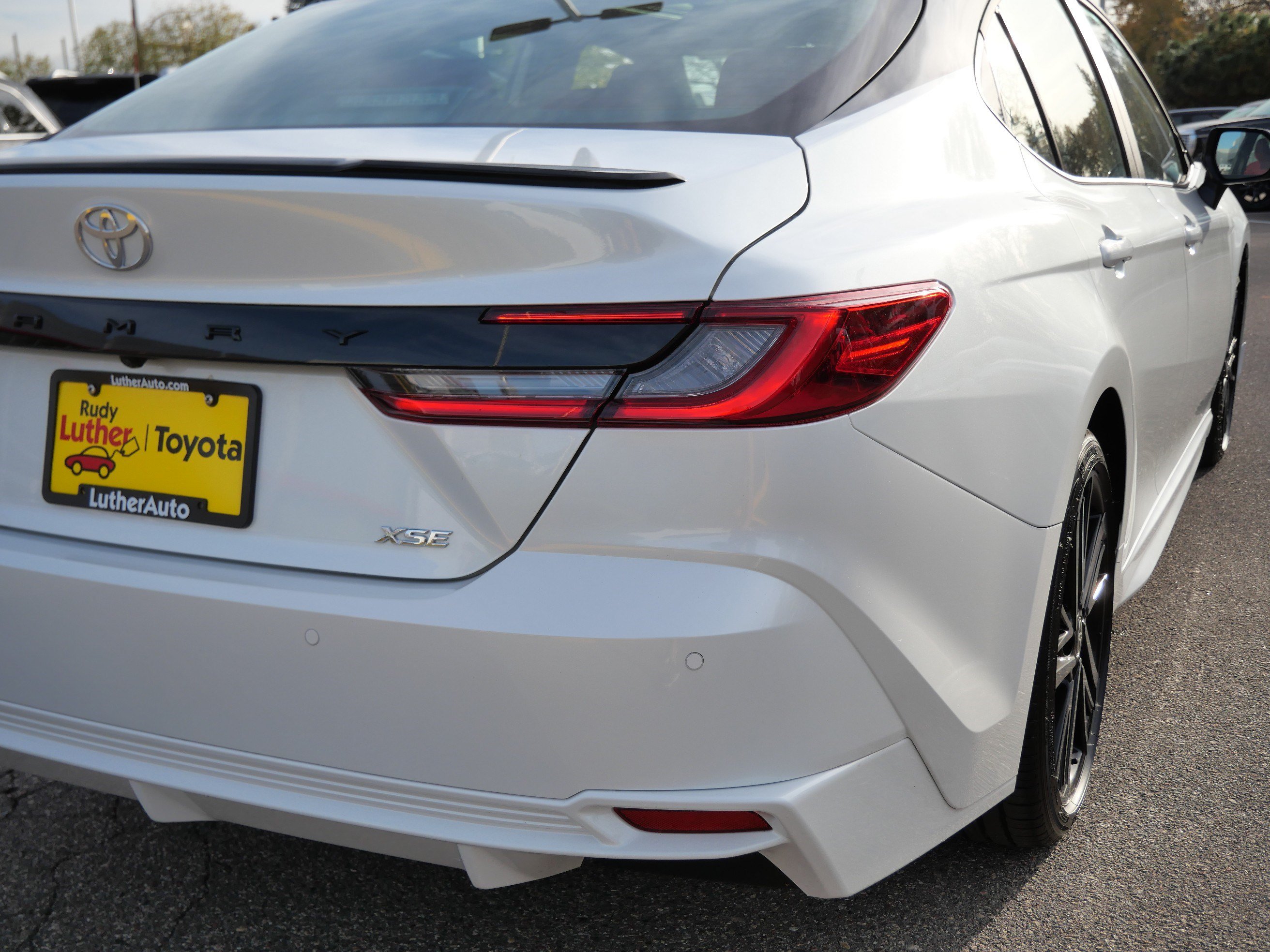 Certified 2026 Toyota Camry XSE w/ Premium Plus Package AWD/4WD image 18