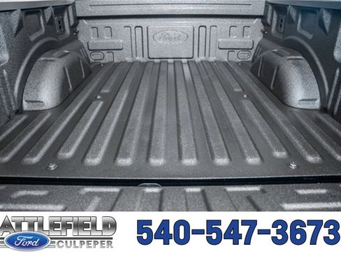 New 2025 Ford F150 Lariat w/ Equipment Group 501A Mid image 8