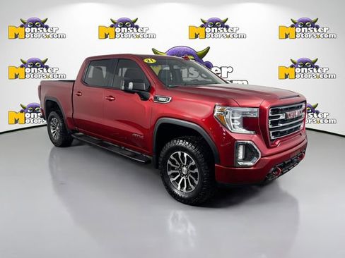 Used 2021 GMC Sierra 1500 AT4 w/ AT4 Preferred Package AWD/4WD image 3