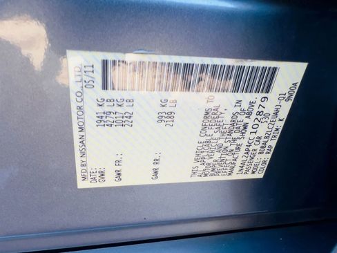 Used 2012 Nissan Altima 2.5 S w/ Convenience Pkg image 23