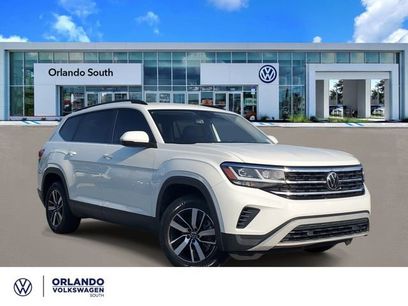 Used 2021 Volkswagen Atlas SE