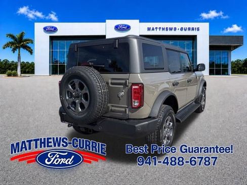 New 2026 Ford Bronco Big Bend AWD/4WD image 4