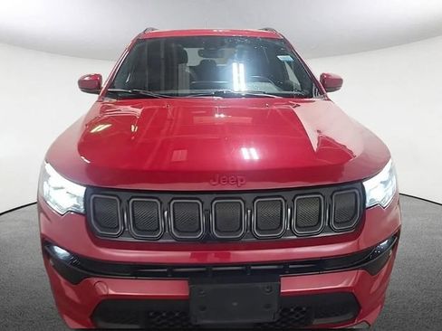 Used 2022 Jeep Compass Limited w/ (RED) Package AWD/4WD image 2