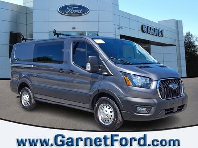 Certified 2023 Ford Transit 250 Low Roof AWD