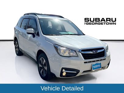 Used 2018 Subaru Forester 2.5i Limited w/ Popular Package #3B