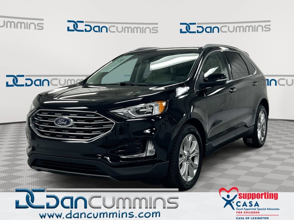 Used 2020 Ford Edge Titanium w/ Cargo Accessory Package FWD image 1