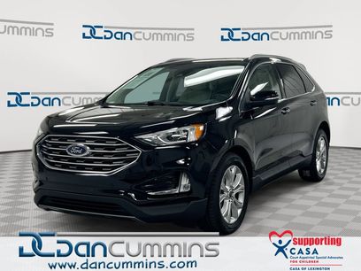 Used 2020 Ford Edge Titanium w/ Cargo Accessory Package