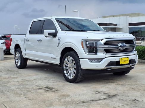 Used 2023 Ford F150 Limited AWD/4WD image 4