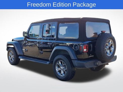 Used 2020 Jeep Wrangler Unlimited Sport image 4