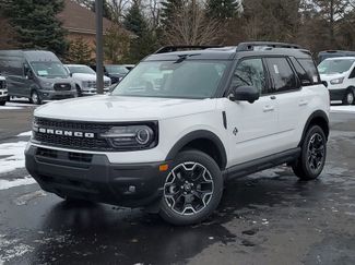 New 2025 Ford Bronco Sport Outer Banks w/ Outer Banks Tech Package+ 360° Tour