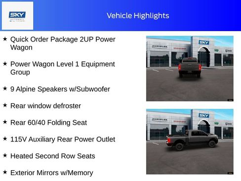 New 2026 RAM 2500 Power Wagon image 11