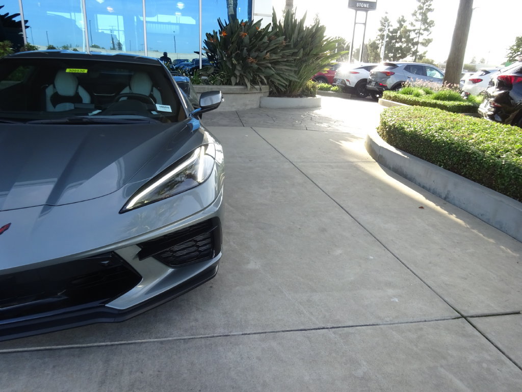 Certified 2022 Chevrolet Corvette Stingray Preferred Cpe w/ Z51 Performance Package RWD image 24