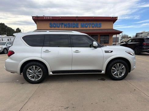 Used 2020 INFINITI QX80 Luxe w/ Proassist Package image 2