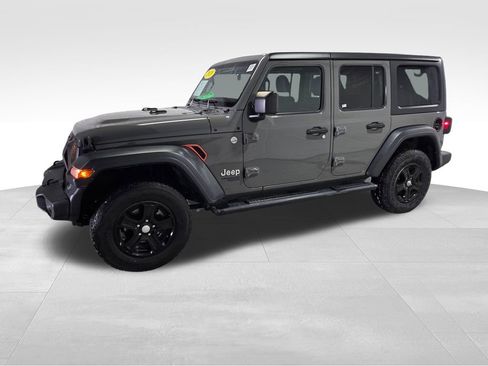 Certified 2020 Jeep Wrangler Unlimited Sport S image 19