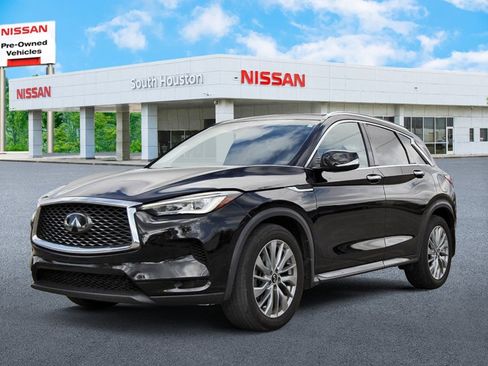 Used 2023 INFINITI QX50 Luxe image 2