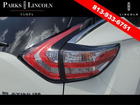 Used 2018 Nissan Murano Platinum w/ Cargo Package FWD image 7