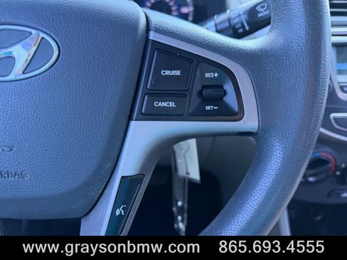 Used 2017 Hyundai Accent Value Edition FWD image 21