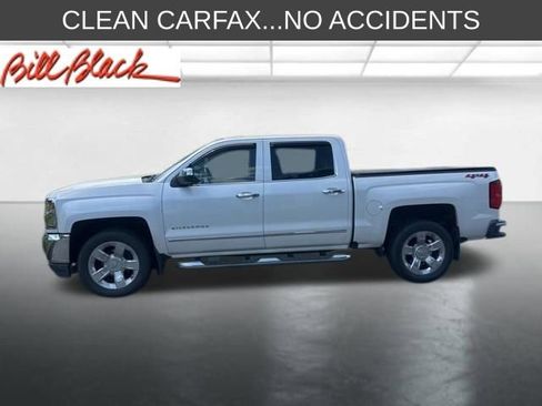 Used 2018 Chevrolet Silverado 1500 LTZ w/ Sport Package image 1
