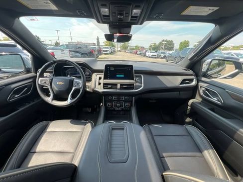Used 2023 Chevrolet Tahoe Premier w/ Advanced Technology Package AWD/4WD image 23