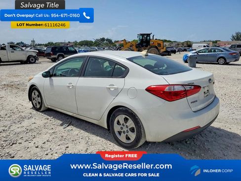 Used 2016 Kia Forte LX FWD image 3