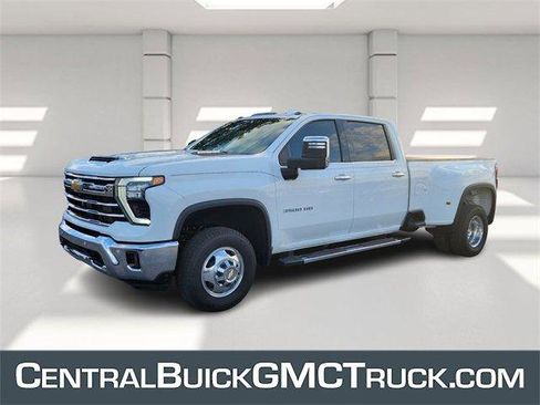 Certified 2024 Chevrolet Silverado 3500 LTZ w/ LTZ Plus Package image 1