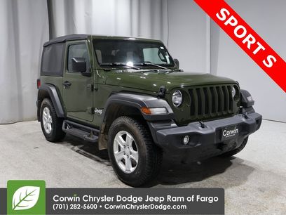 Used 2021 Jeep Wrangler Sport S