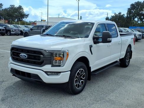 Used 2023 Ford F150 XLT w/ Equipment Group 302A High AWD/4WD image 3