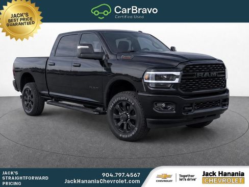 Used 2024 RAM 2500 Big Horn w/ Night Edition AWD/4WD image 1