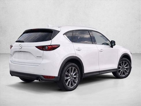 Used 2021 MAZDA CX-5 Grand Touring w/ GT Premium Package AWD/4WD image 7