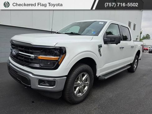 Used 2024 Ford F150 XLT w/ Mobile Office Package AWD/4WD image 1