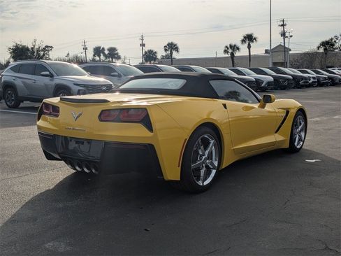 Used 2015 Chevrolet Corvette Stingray Convertible w/ 3LT Preferred Equipment Group image 5