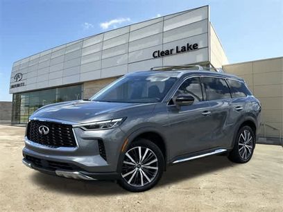 Certified 2022 INFINITI QX60 Sensory w/ Cargo Package