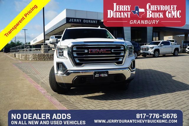 Used 2020 GMC Sierra 1500 SLT AWD/4WD image 2