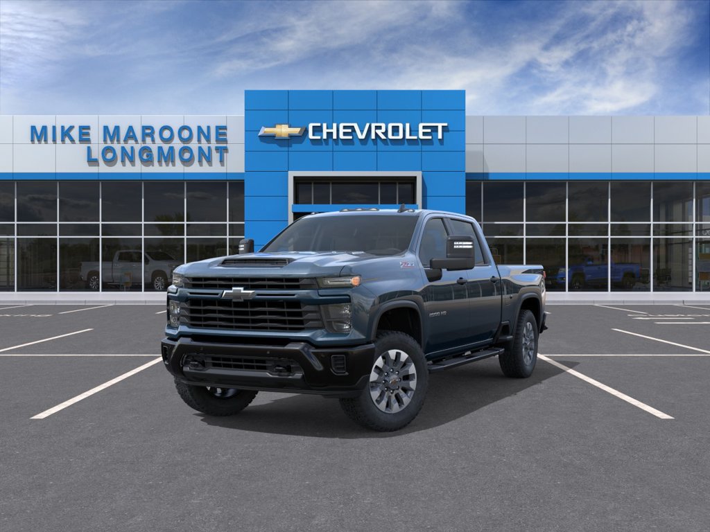 New 2026 Chevrolet Silverado 2500 Custom w/ Custom Value Package AWD/4WD image 8