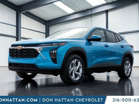 New 2026 Chevrolet Trax LS image 1