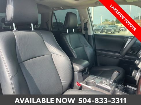 Certified 2022 Toyota 4Runner Limited RWD image 16