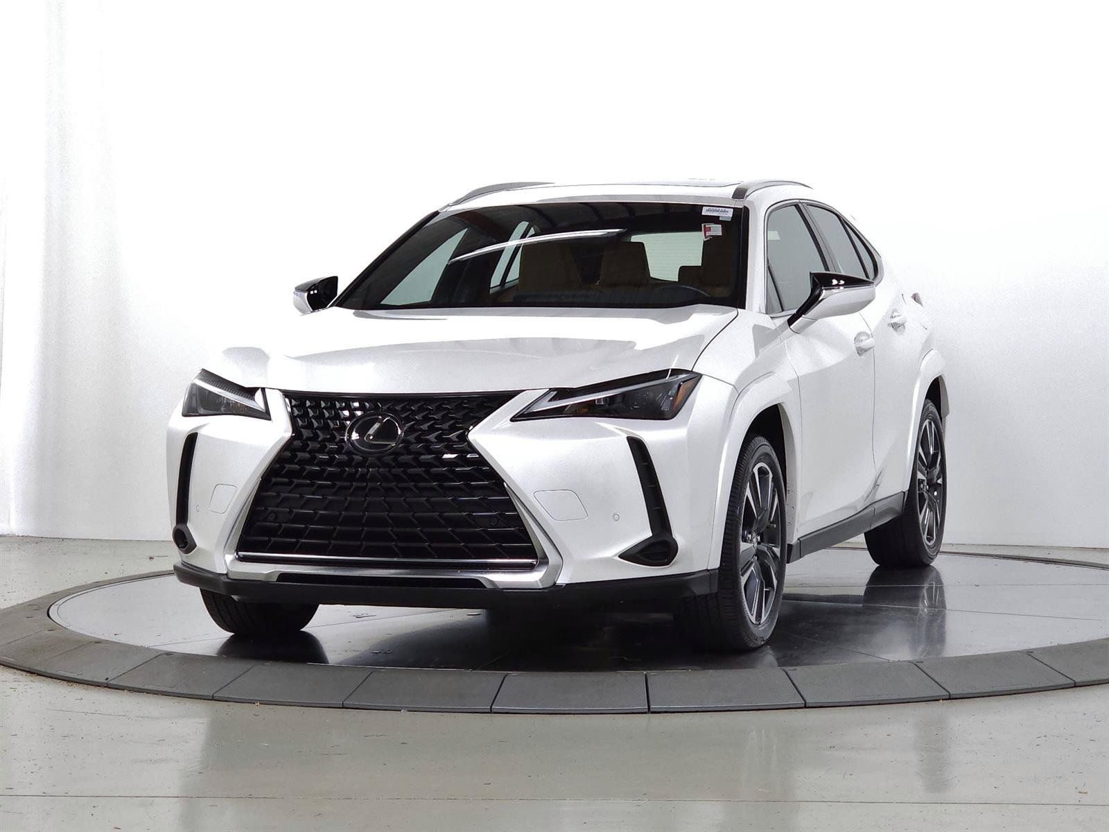 Certified 2024 Lexus UX 250h AWD w/ Premium Package image 4